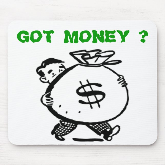 HAR MONEY? MUSMATTA (Framsidan)