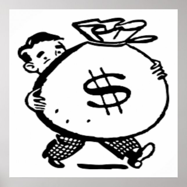 HAR MONEY? POSTER (Framsidan)