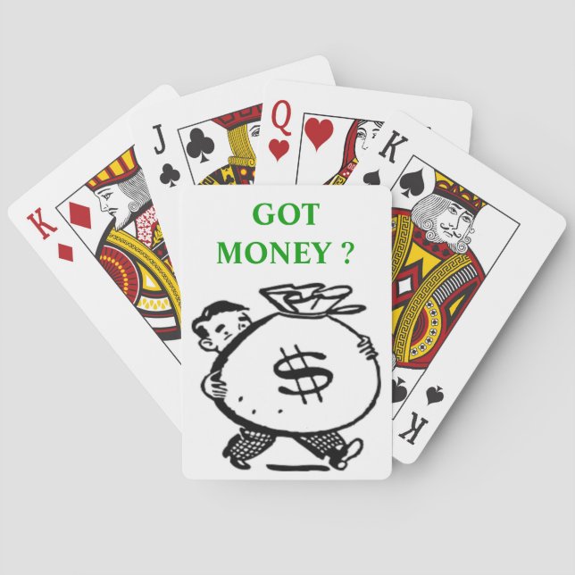 HAR MONEY? SPELKORT (Baksidan)