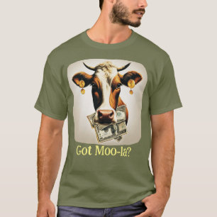 Har Moola? Pengarar Cow T Shirt