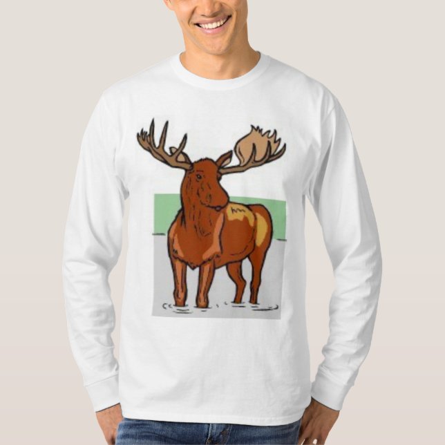 Här Moosey Moosey Tee Shirt (Framsida)