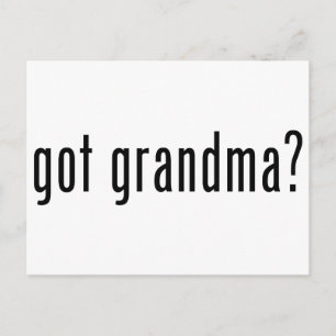 har mormor? vykort