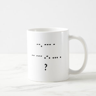 Har Morse? Kaffemugg
