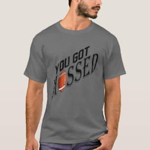 Har Mossed Underbar American Football Älskare T Shirt