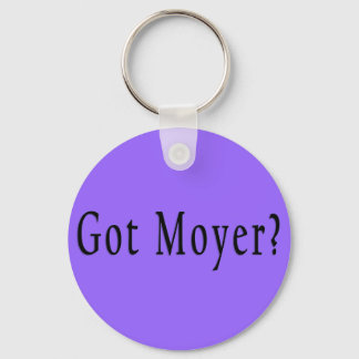 Har Moyer? - Lilac Keychain Nyckelring