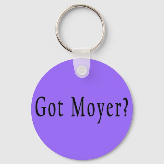 Har Moyer? - Lilac Keychain Nyckelring (Framsida)