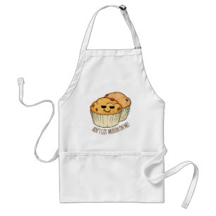 Har Muffin på mig! ・ Apron Förkläde