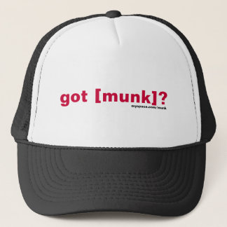 Har [munk]? Hatt Keps