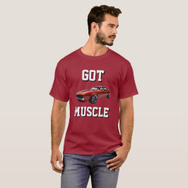 HAR MUSCLE CLASSIC CARS Graphics Design Novelty T Shirt