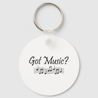 Har Music? (Anmärkning 1) Nyckelring