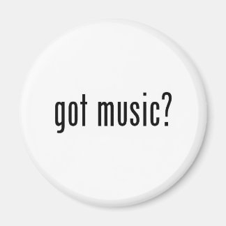 har musik? magnet