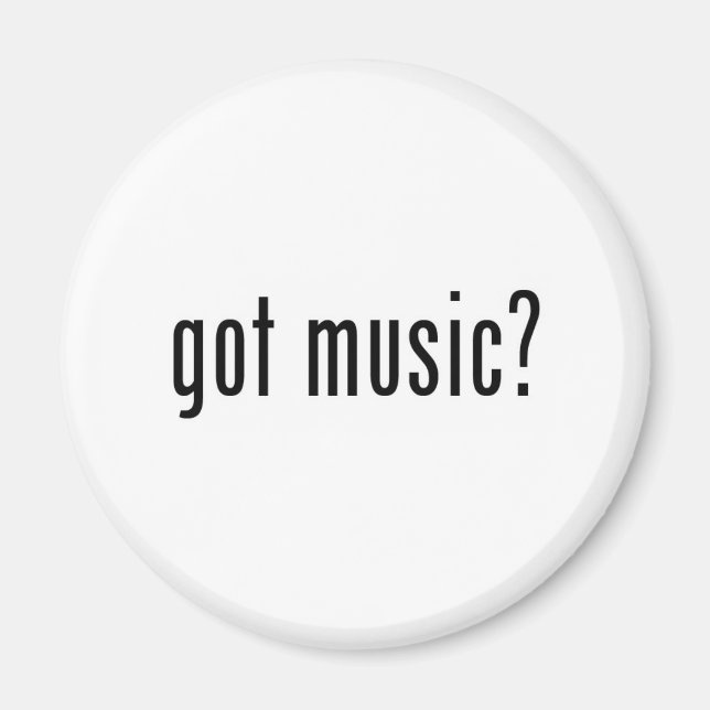 har musik? magnet (Framsidan)