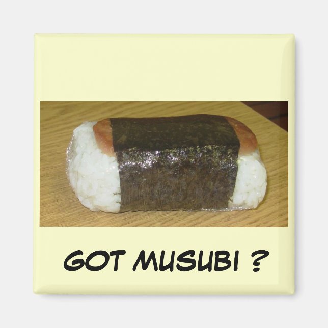 HAR MUSUBI? MAGNET (Framsidan)