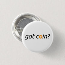 “har mynt?” Bitcoin BTC | Knapp