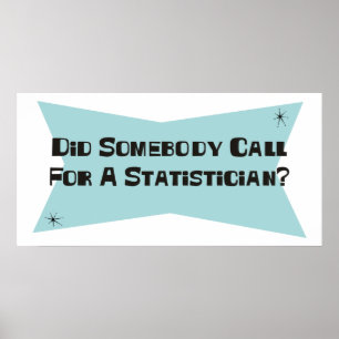Har någon ringt en staltiker? poster