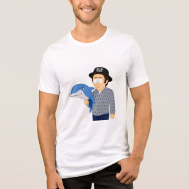 Har någon sett min delfin? t shirt