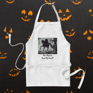Har någon sett mitt huvud? Apron Förkläde