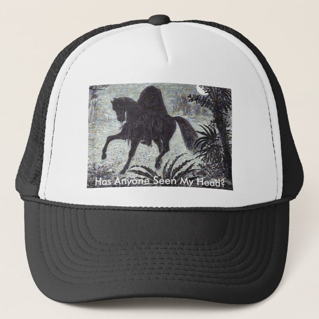 Har någon sett mitt huvud? Hat Truckerkeps (Framsida)