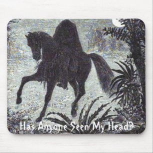 Har någon sett mitt huvud? Mousepad Musmatta