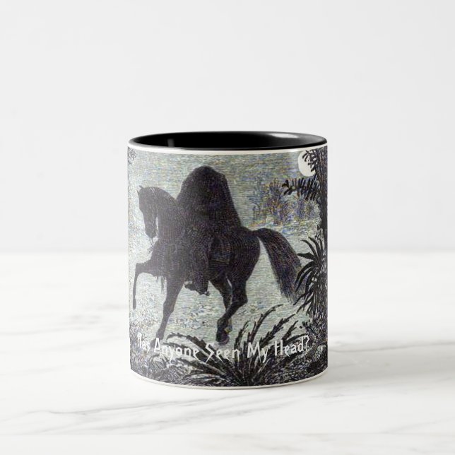 Har någon sett mitt huvud? Mugg (Center)