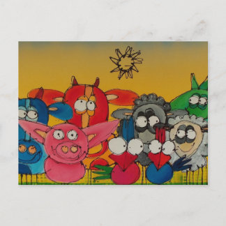 Har någon sett Pietje? Vykort