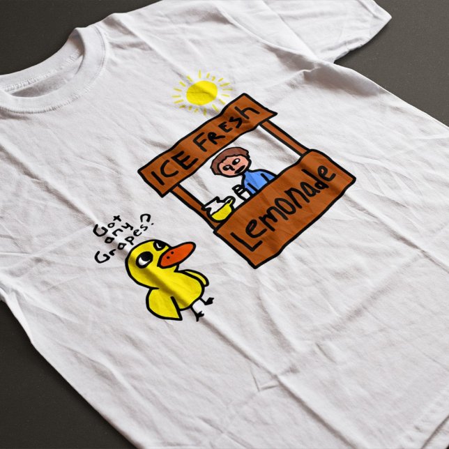 har några druvor? t shirt (Skapare uppladdad)