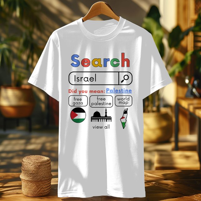 Har ni elak Palestina - en palestinsk marsch? T Shirt (Skapare uppladdad)