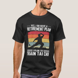 Har ni en Pension-plan som jag planerar för Tåg Ta T Shirt