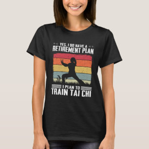 Har ni en Pension-plan som jag planerar för Tåg Ta T Shirt