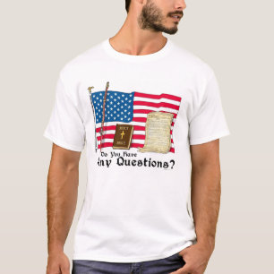 Har ni några frågor? T-Shirt