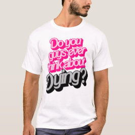Har ni Tänka om att dö? Funny offert T Shirt