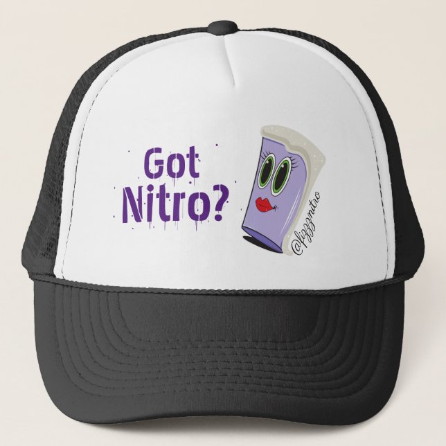 Har Nitro? Keps (Framsida)