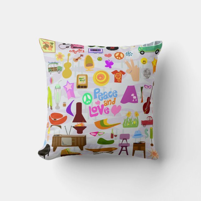 Har nog Retro saker Kudde (Framsida)