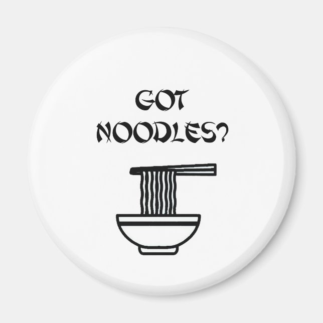 Har Noodles? Magnet (Framsidan)