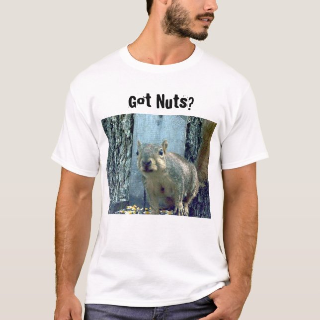 Har Nöt? T-Shirt (Framsida)