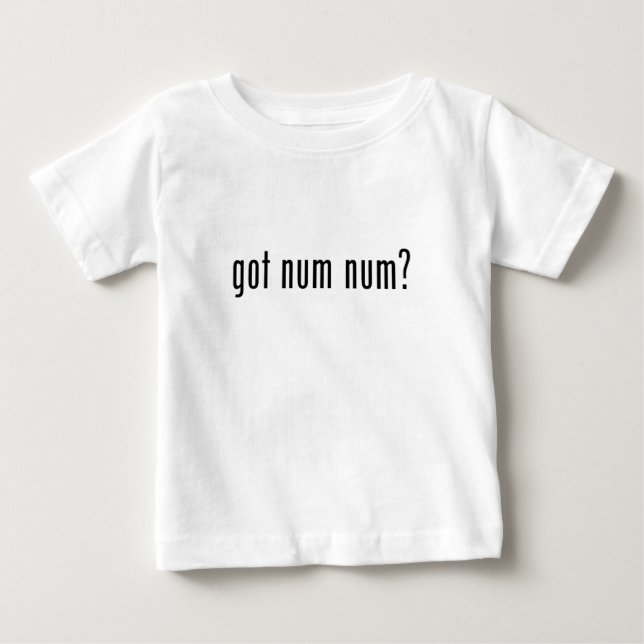 Har Num Num? Tee Shirt (Framsida)