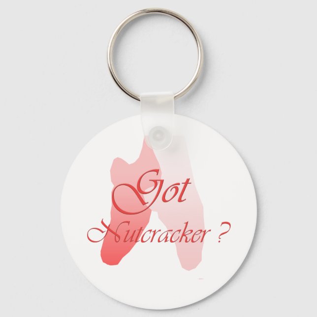 Har Nutcracker? Nyckelring (Framsida)