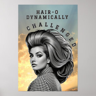 HÅR-O DYNAMISKT UTSATT POSTER