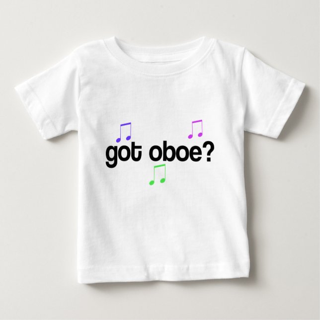 Har Oboe lurar musikT-tröja T-shirt (Framsida)