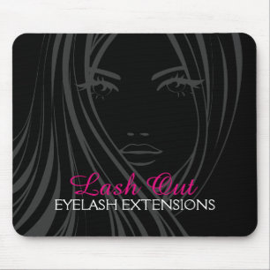 Hår och Makeup Mousepad Musmatta