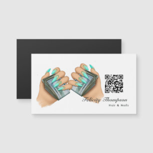 Hår och Nagel QR-kod