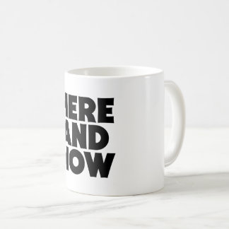 Här och nu kaffemugg