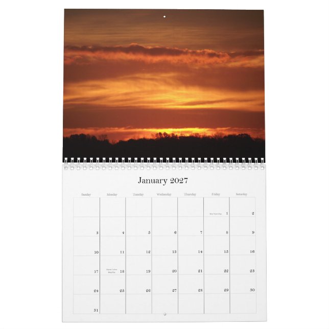 Här och nu…., Kalender 2013 av Lynn Fuston (Jan 2027)