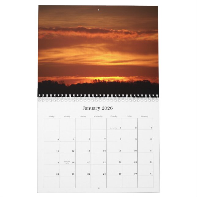 Här och nu…., Kalender 2013 av Lynn Fuston (Jan 2026)