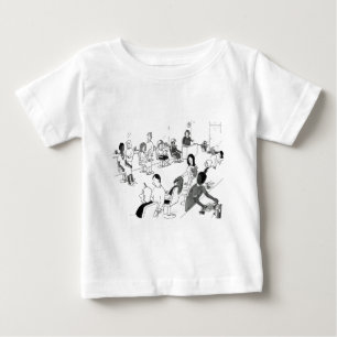 Hår- och skönhetstylistkunder tee shirt