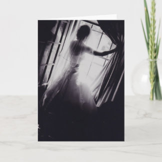 "Har ögonblicket ankommit. ", Kort