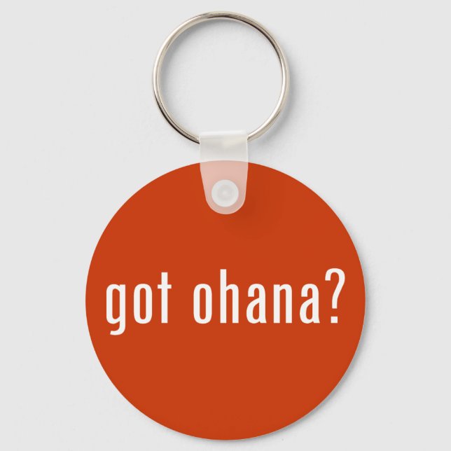 har Ohana? Nyckelring (Framsida)