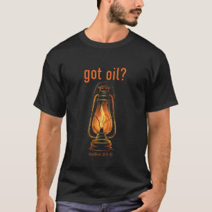 Har Olja Rapture & Andra Kommen Matthew 25 Påminne T Shirt