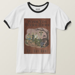 Här önskar jag att du vore här Ringer T-Shirt