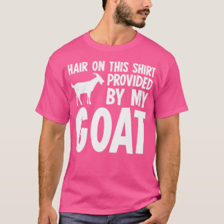 Hår på detta getdjur t shirt